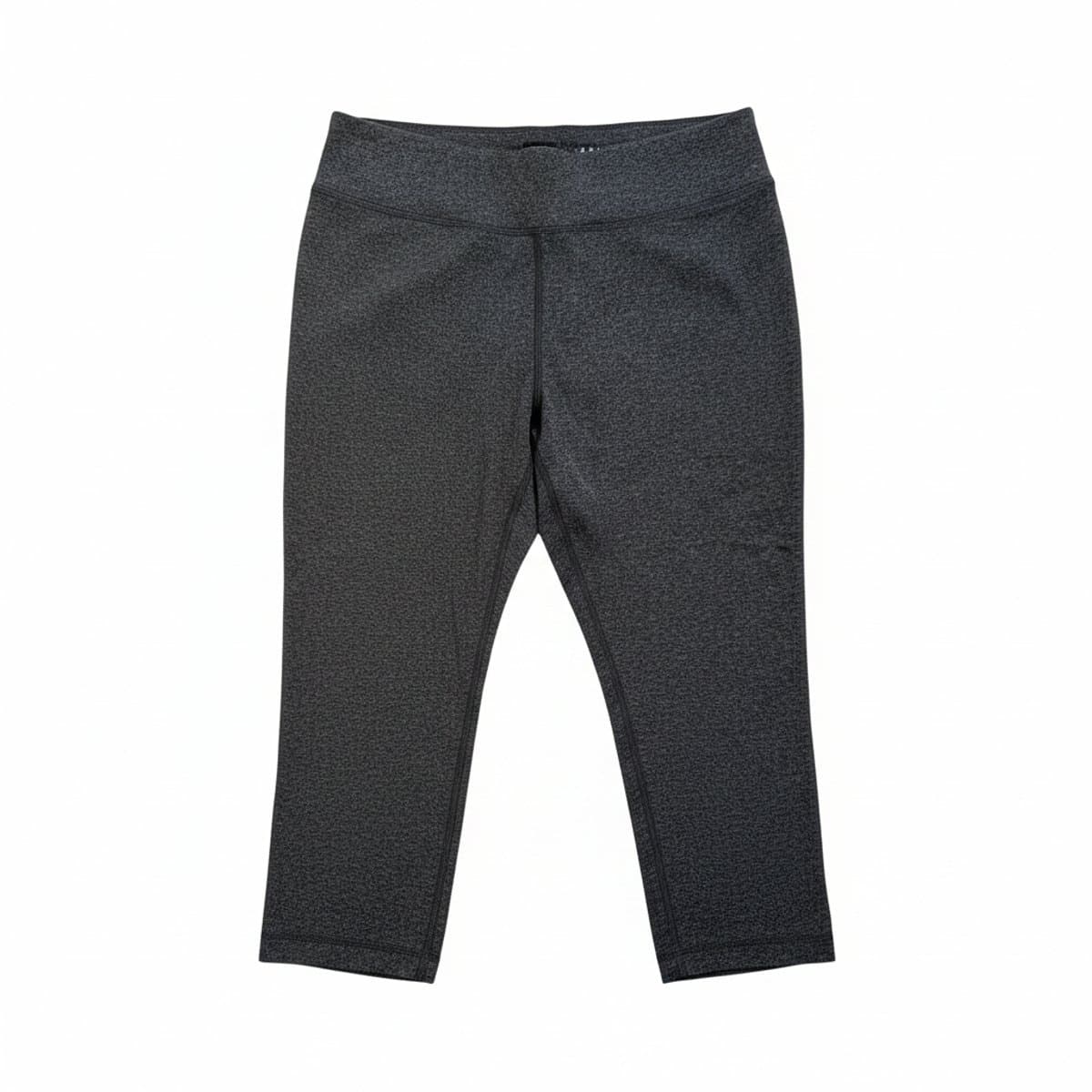 Athleta Charcoal Capri Leggings