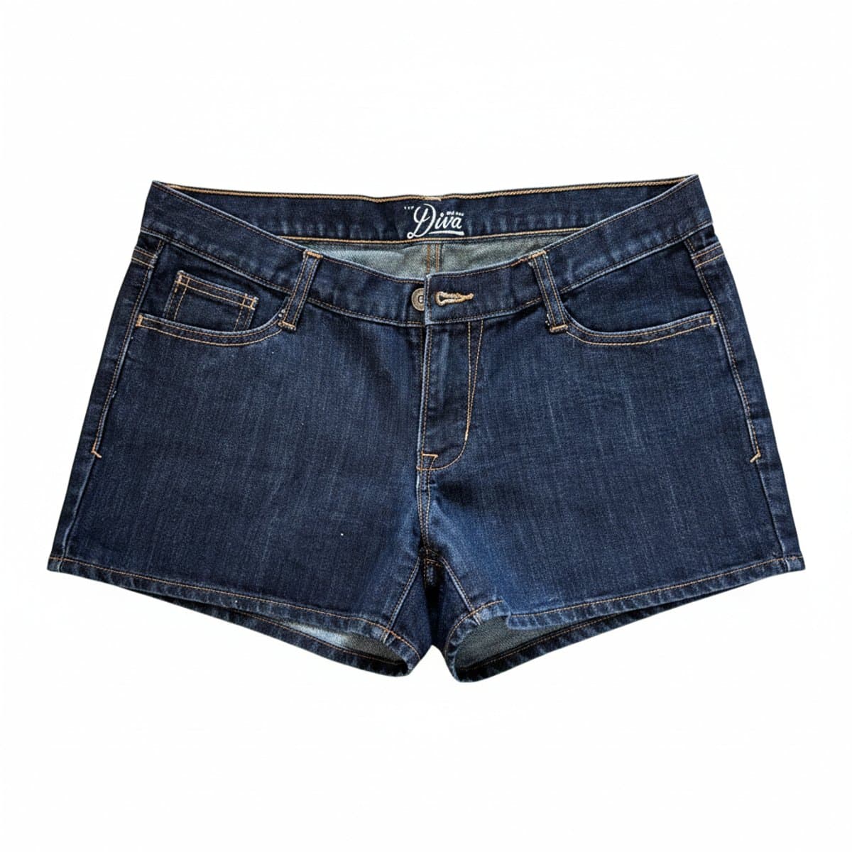 Diva Denim Shorts