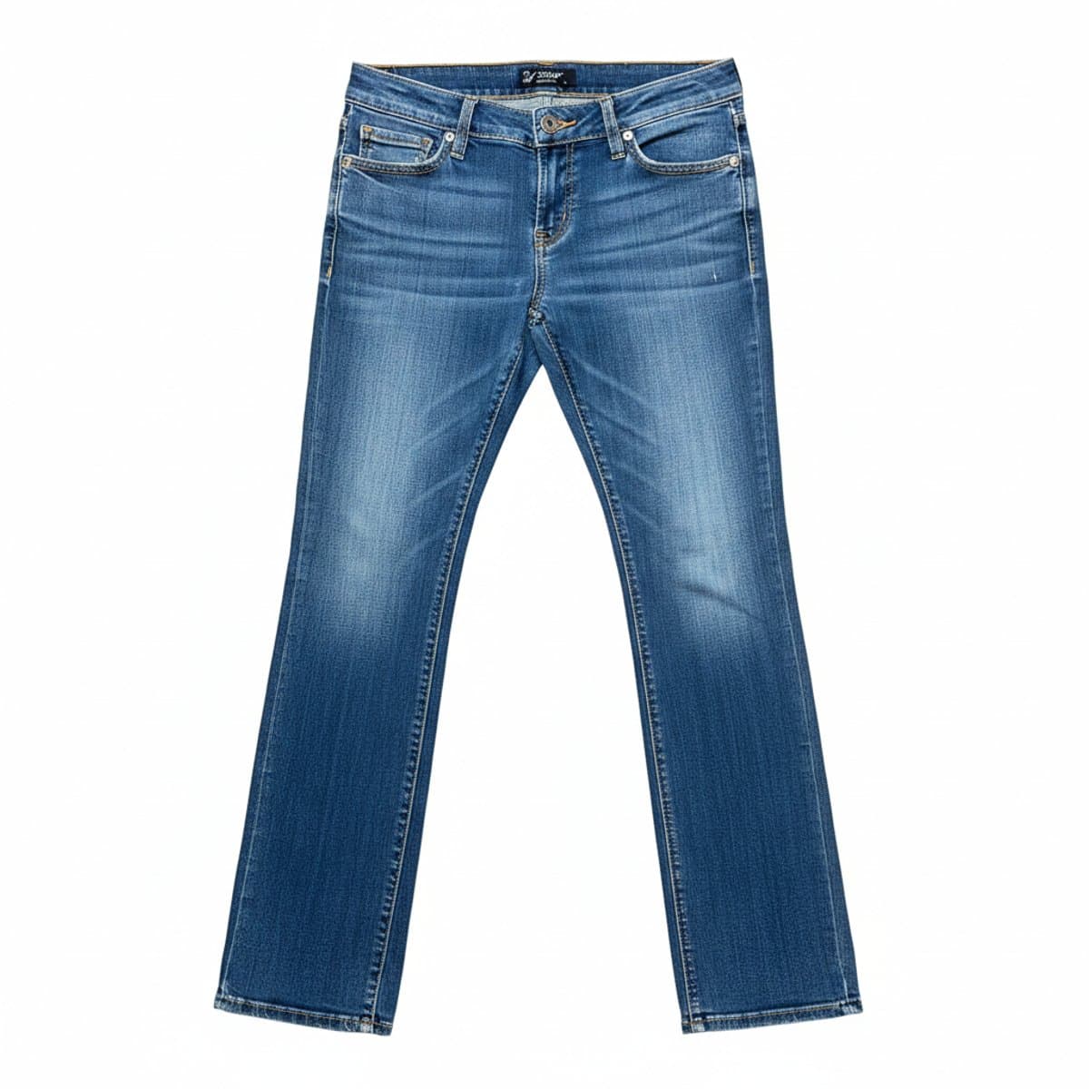 Silver Jeans Co. Blue Denim Straight Leg Jeans