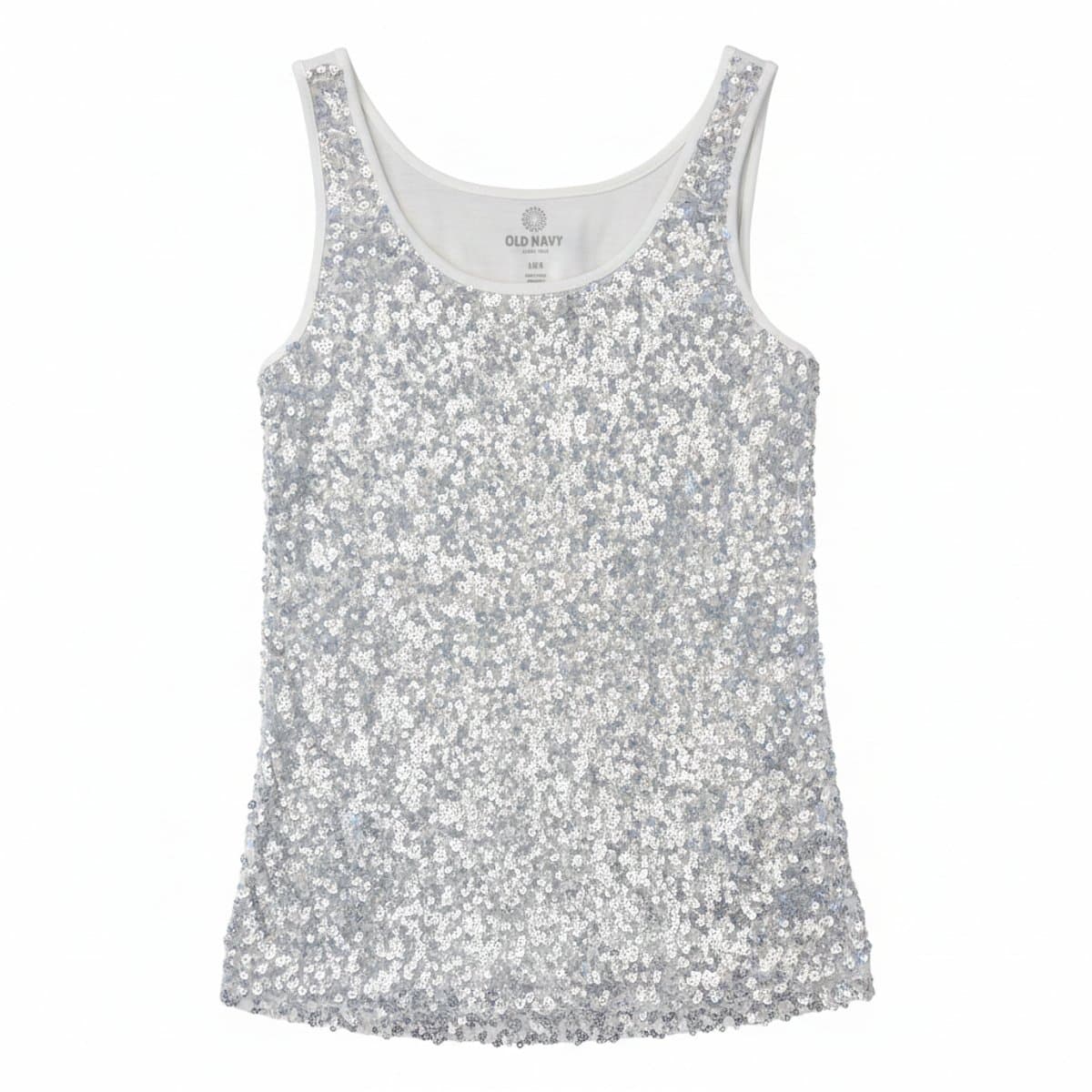 Old Navy Sequin Tank Top
