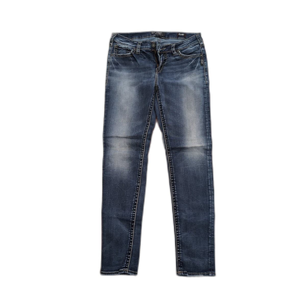 Silver Jeans Fluid Denim