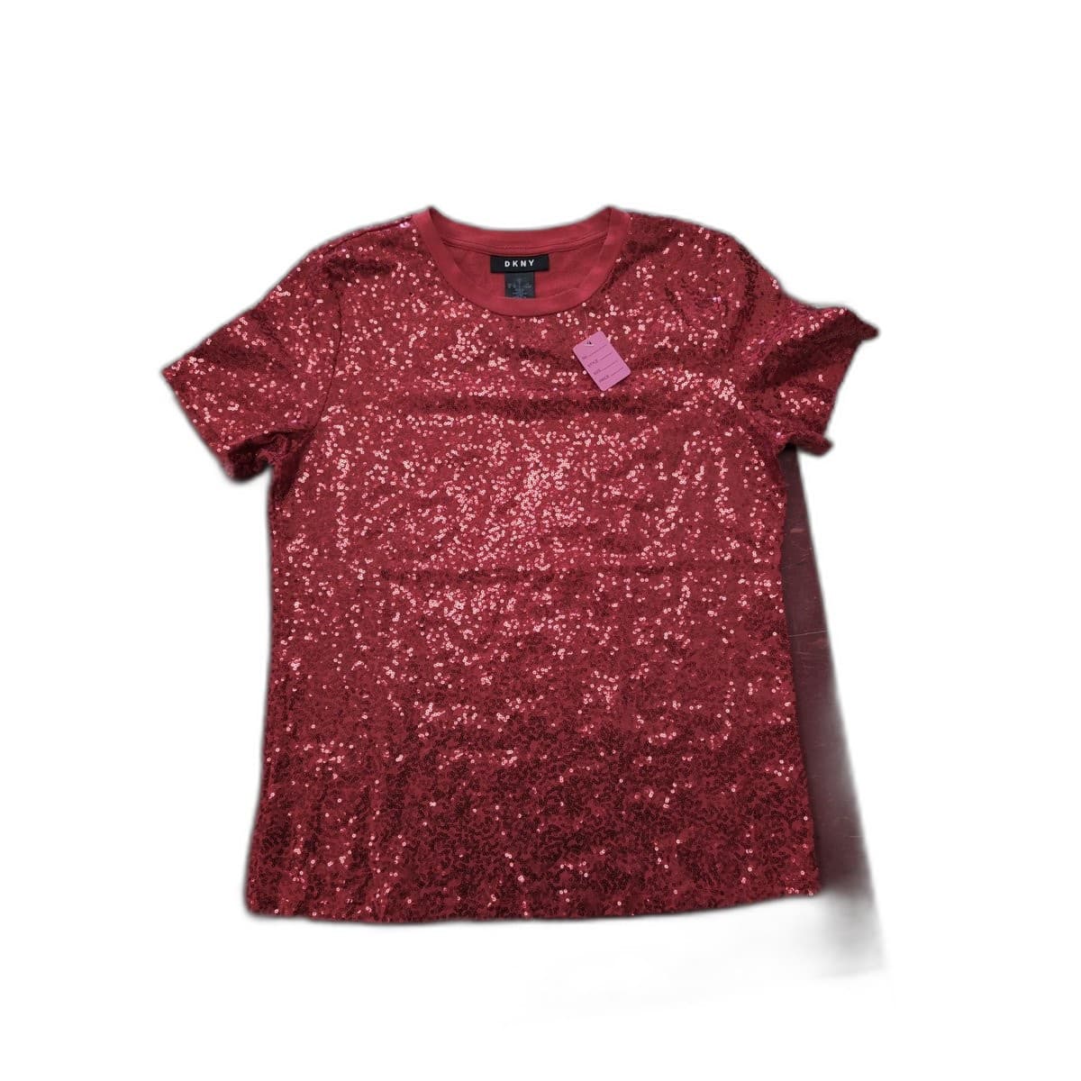 Red Sequin Top
