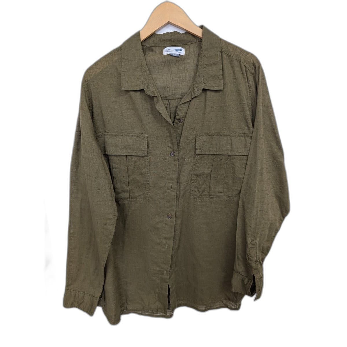 Olive Green Shirt