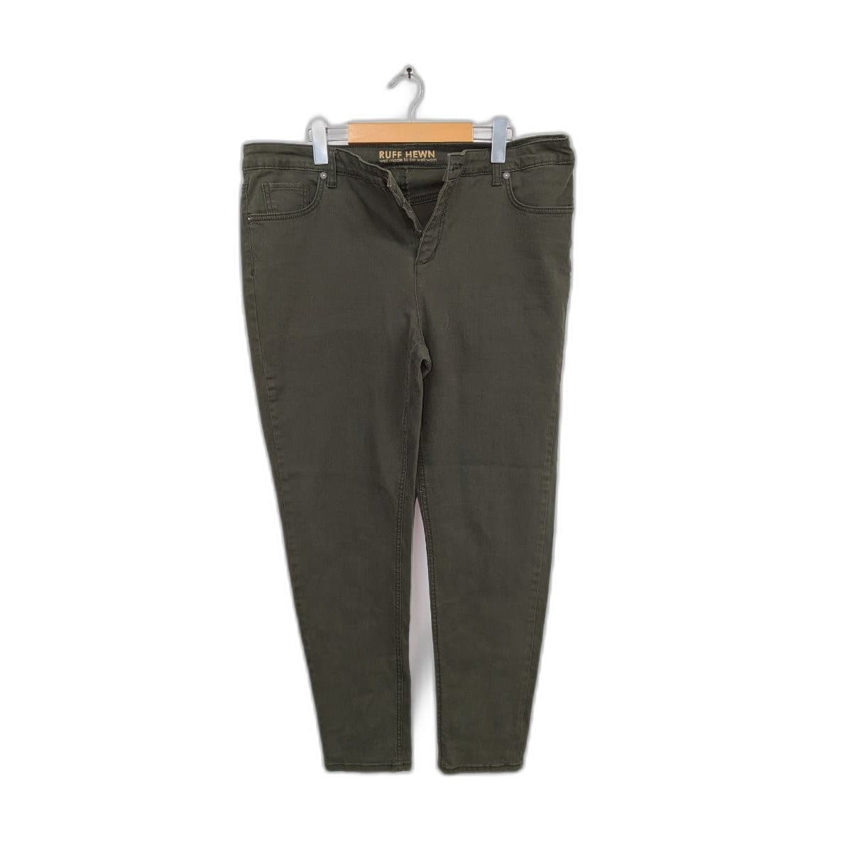 Vintage Olive Green Jeans