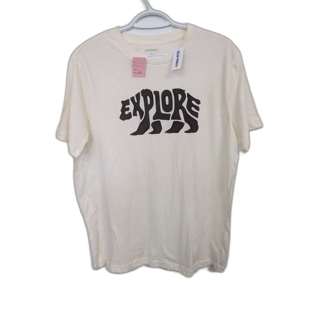 Vintage Cream T-Shirt