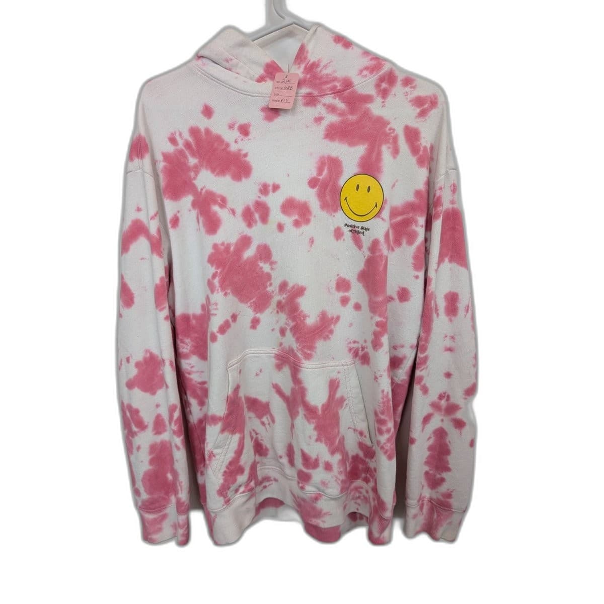 Tie-Dye Sweatshirt and Shorts Set