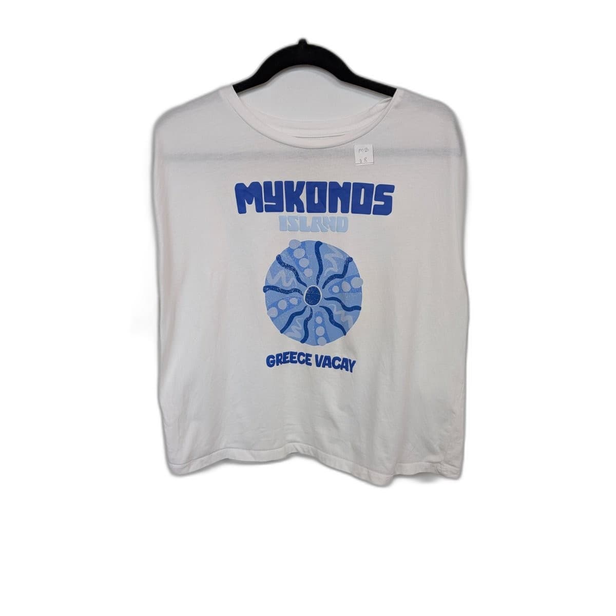 Mykonos Beach T-Shirt