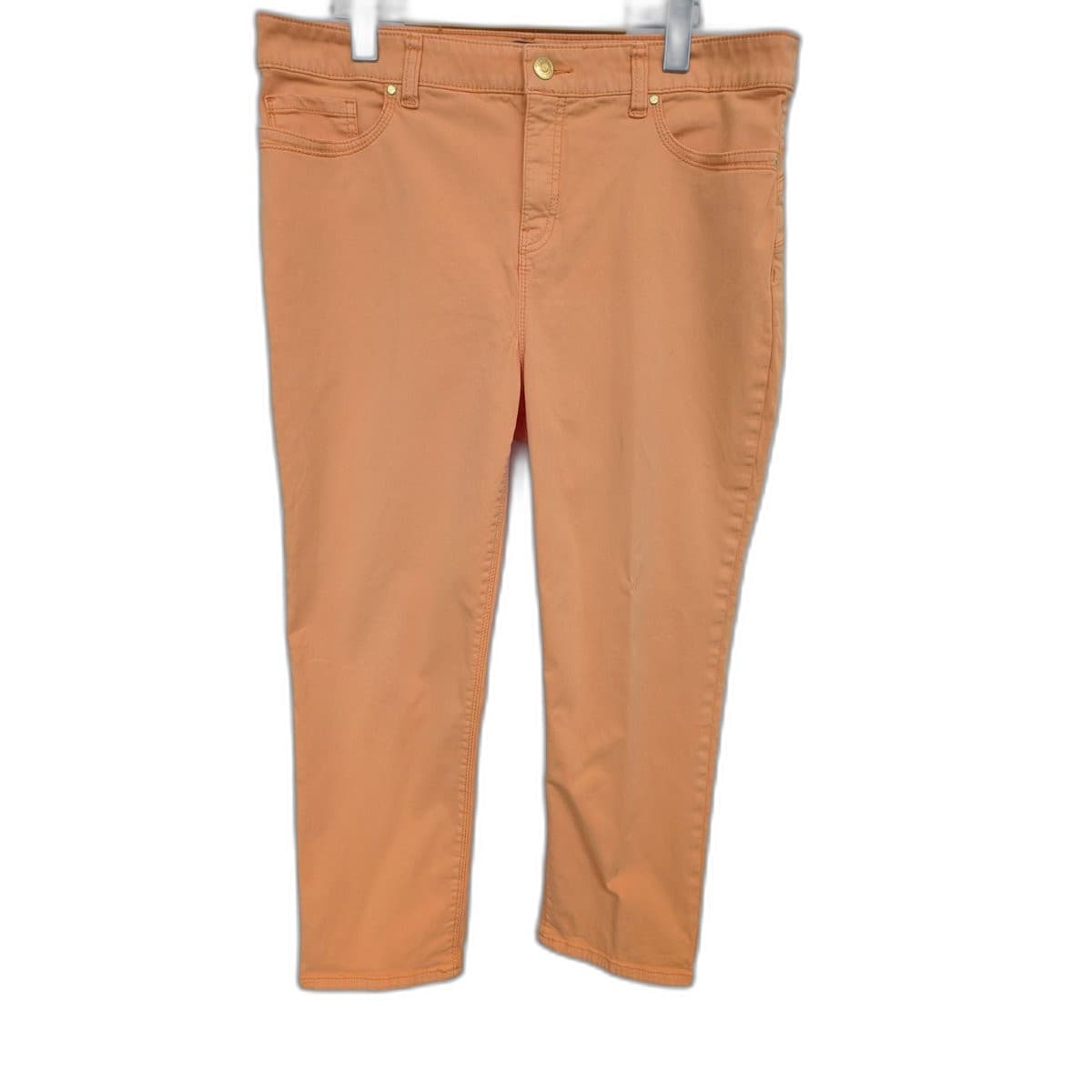 Bright Orange Jeans