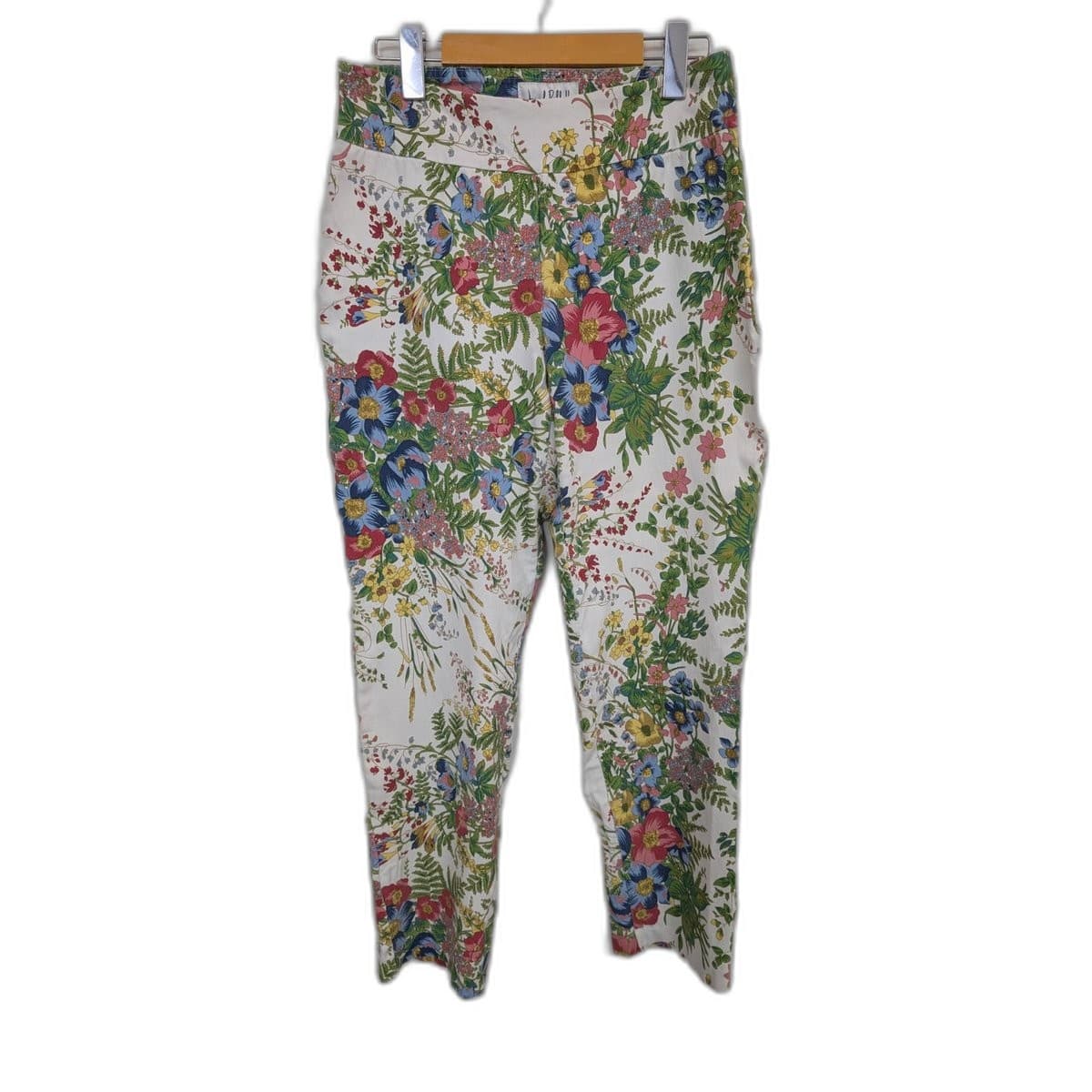 Floral Print Trousers
