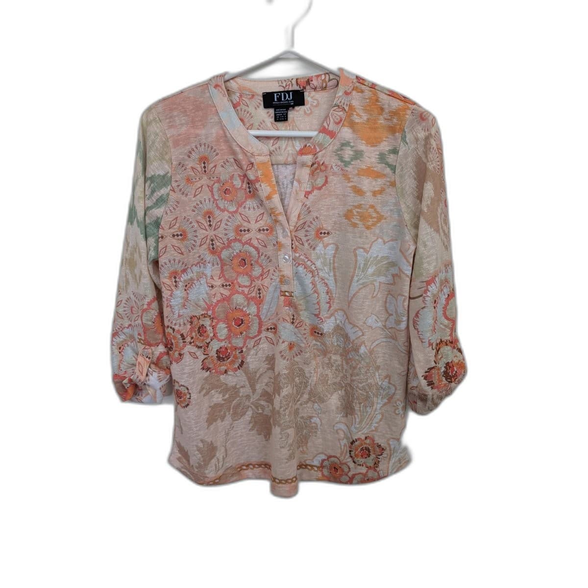 Floral Print Blouse
