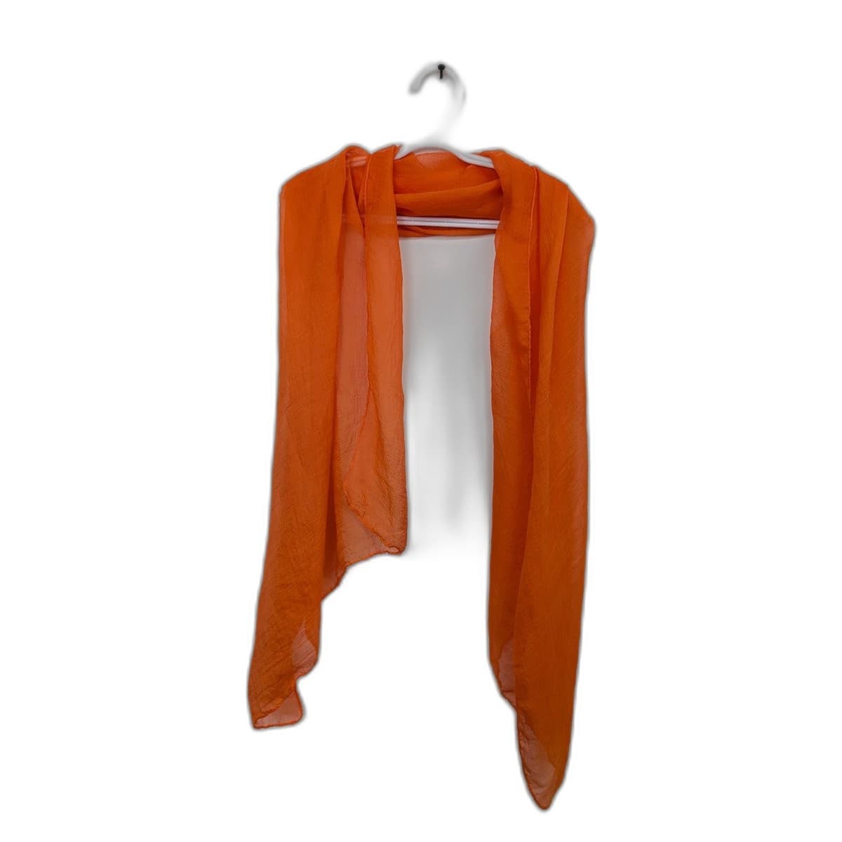 Elegant Orange Scarf