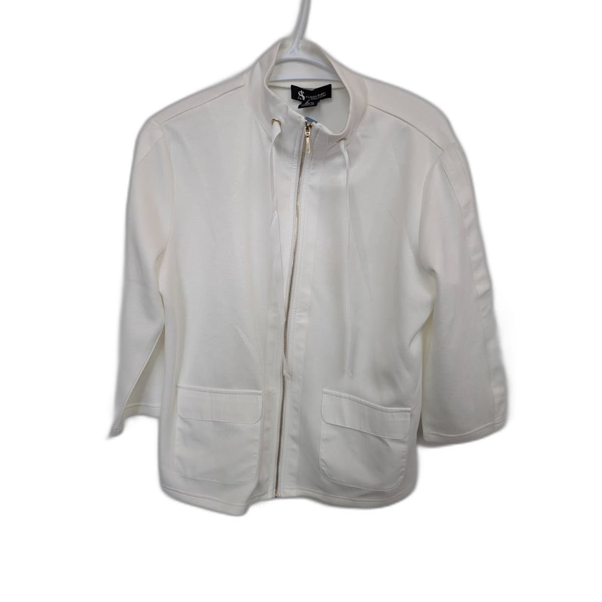 Classic White Blazer