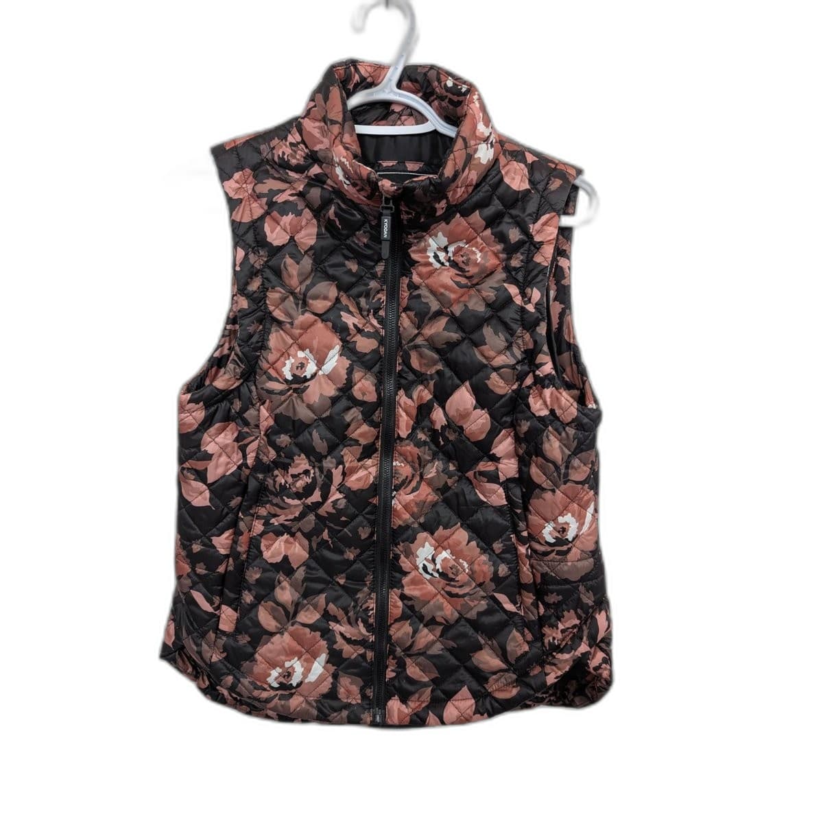 Floral Print Vest
