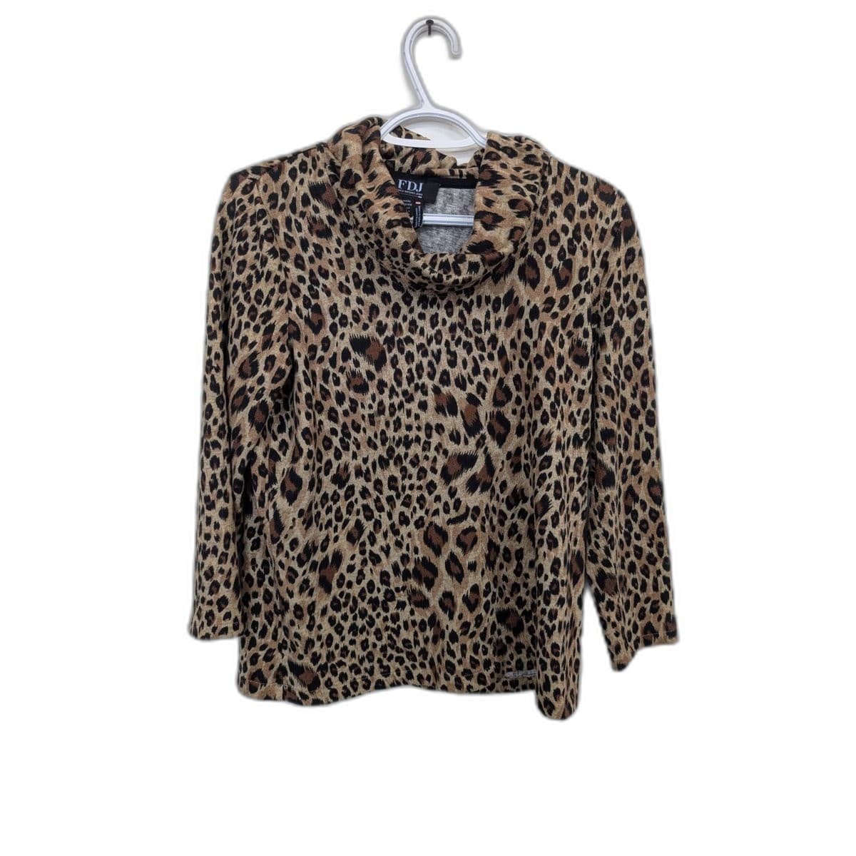 Leopard Print Sweater