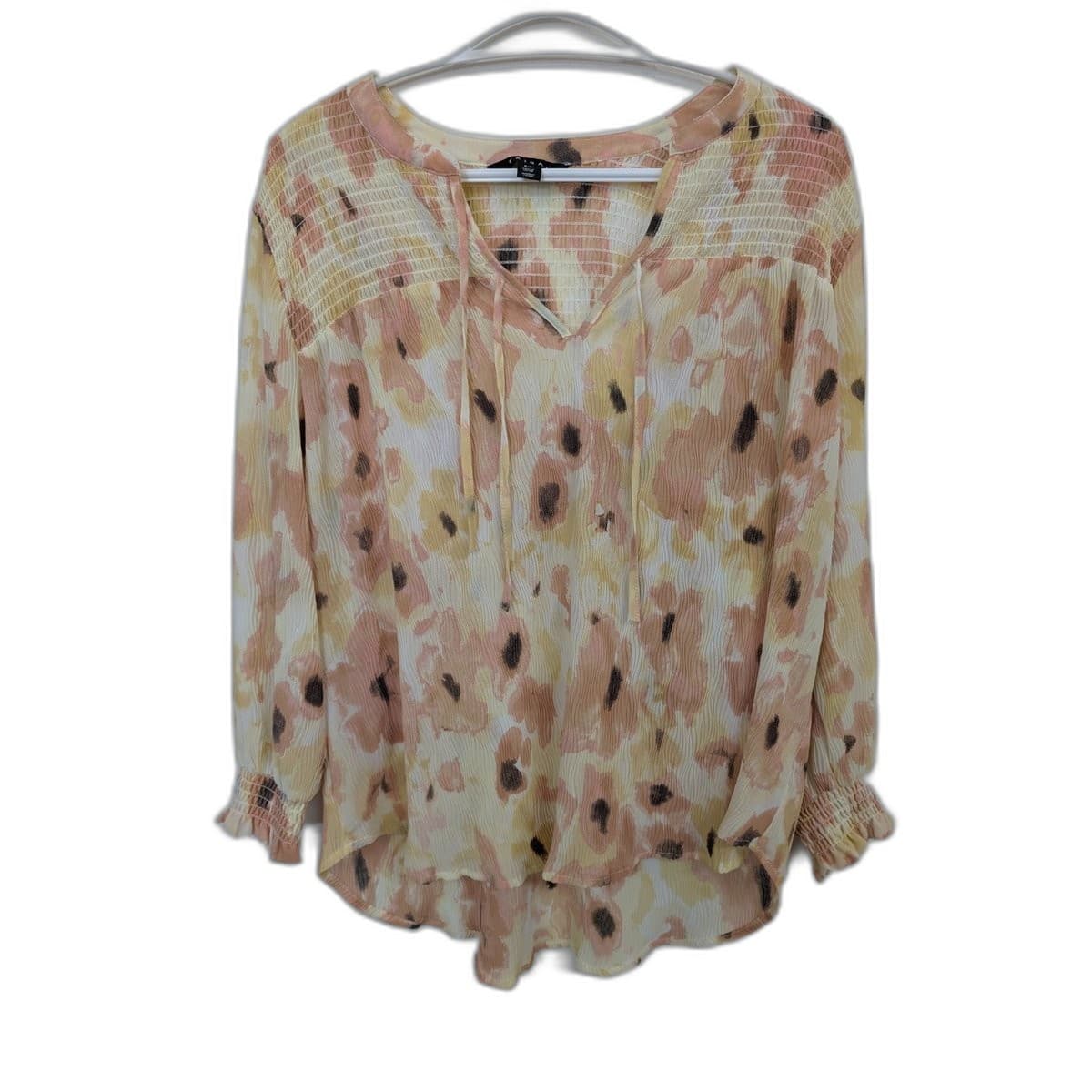 Floral Print Blouse