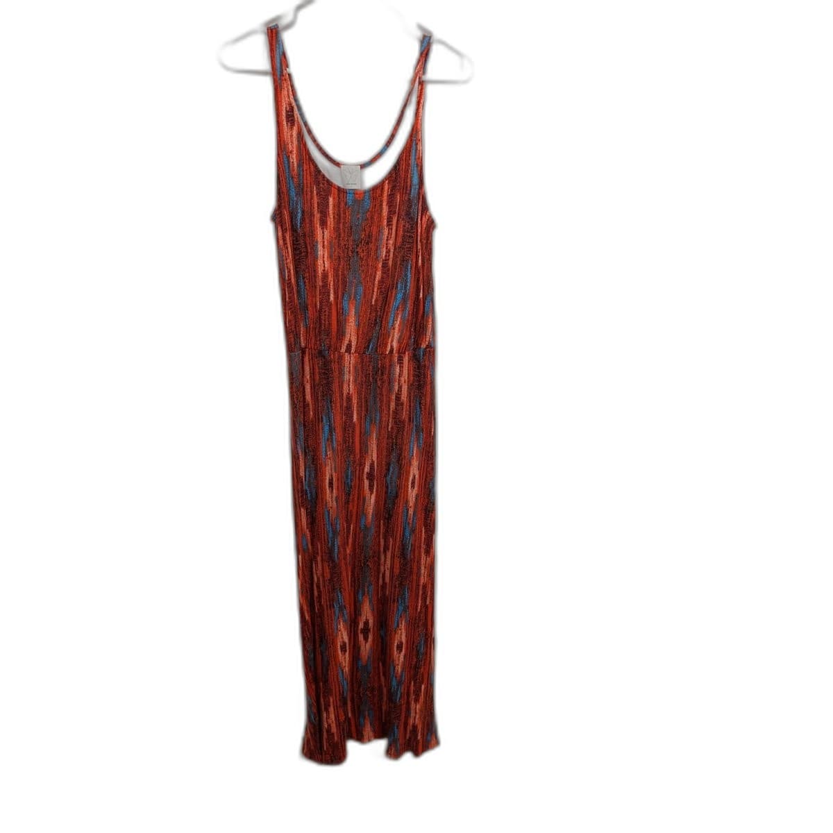 Striped Maxi Dress