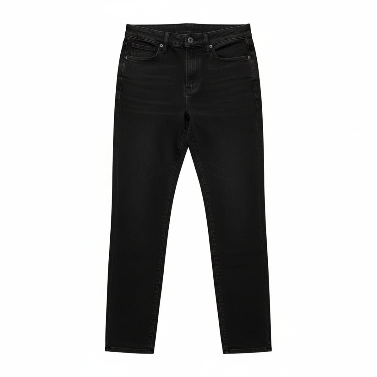 Old Navy Rockstar High-Rise Skinny Jeans in Washed Black