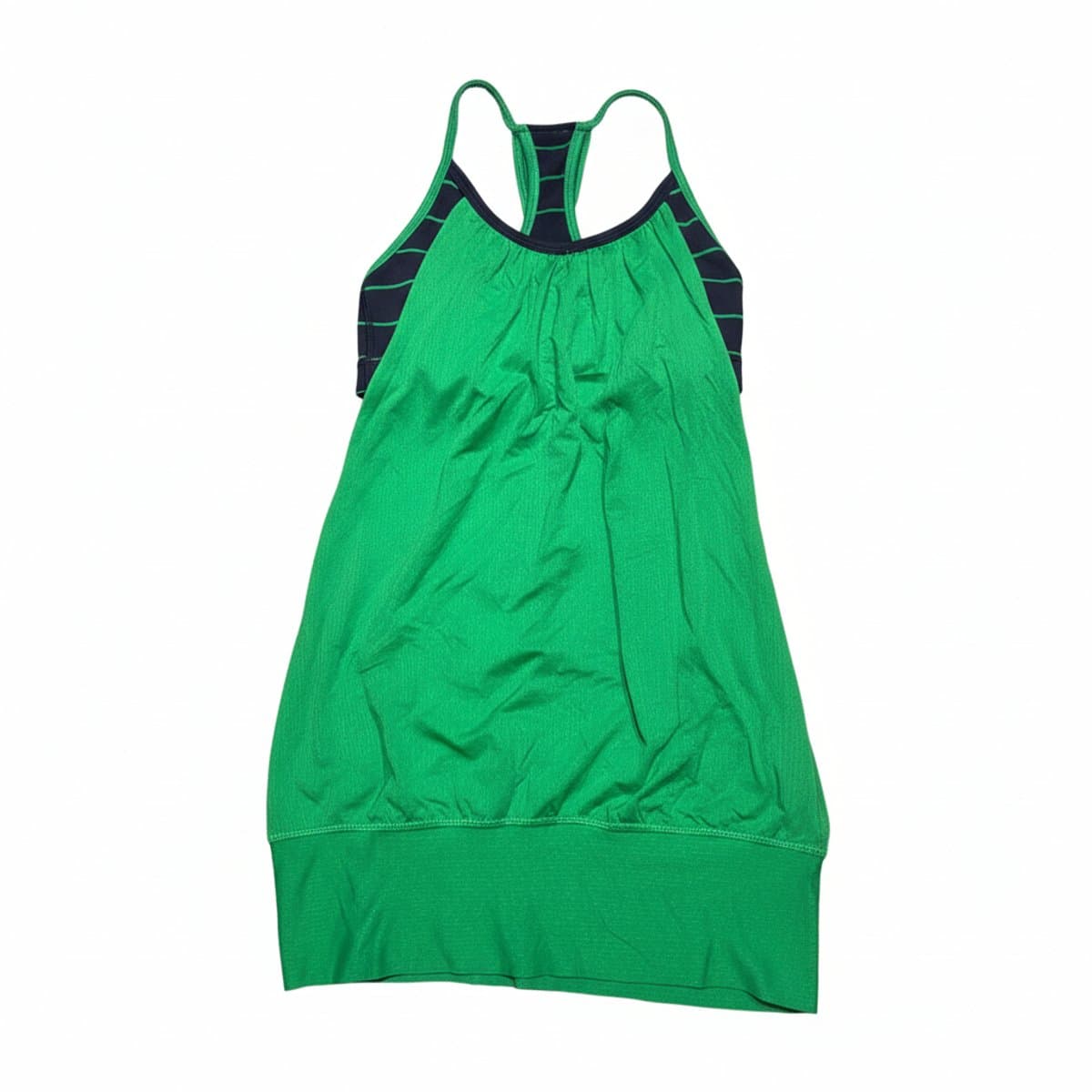 Lululemon Vitality Racerback Tank in Vibrant Green