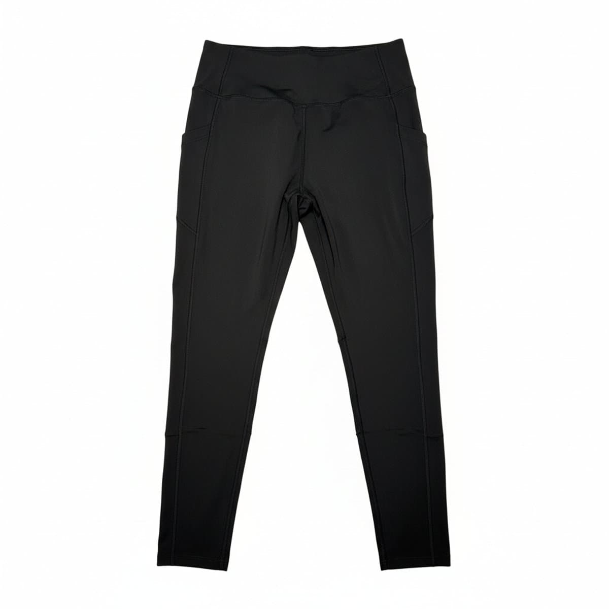 Athletic Essentials High-Rise Performance Leggings with Side Pockets