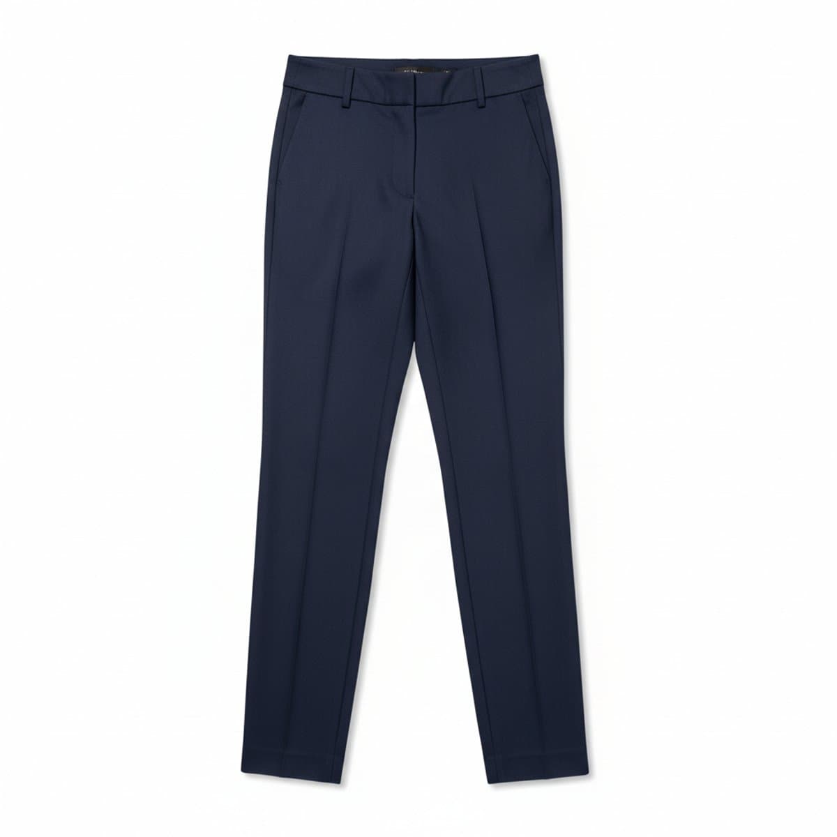 Ann Taylor Curvy Fit Navy Tailored Trousers