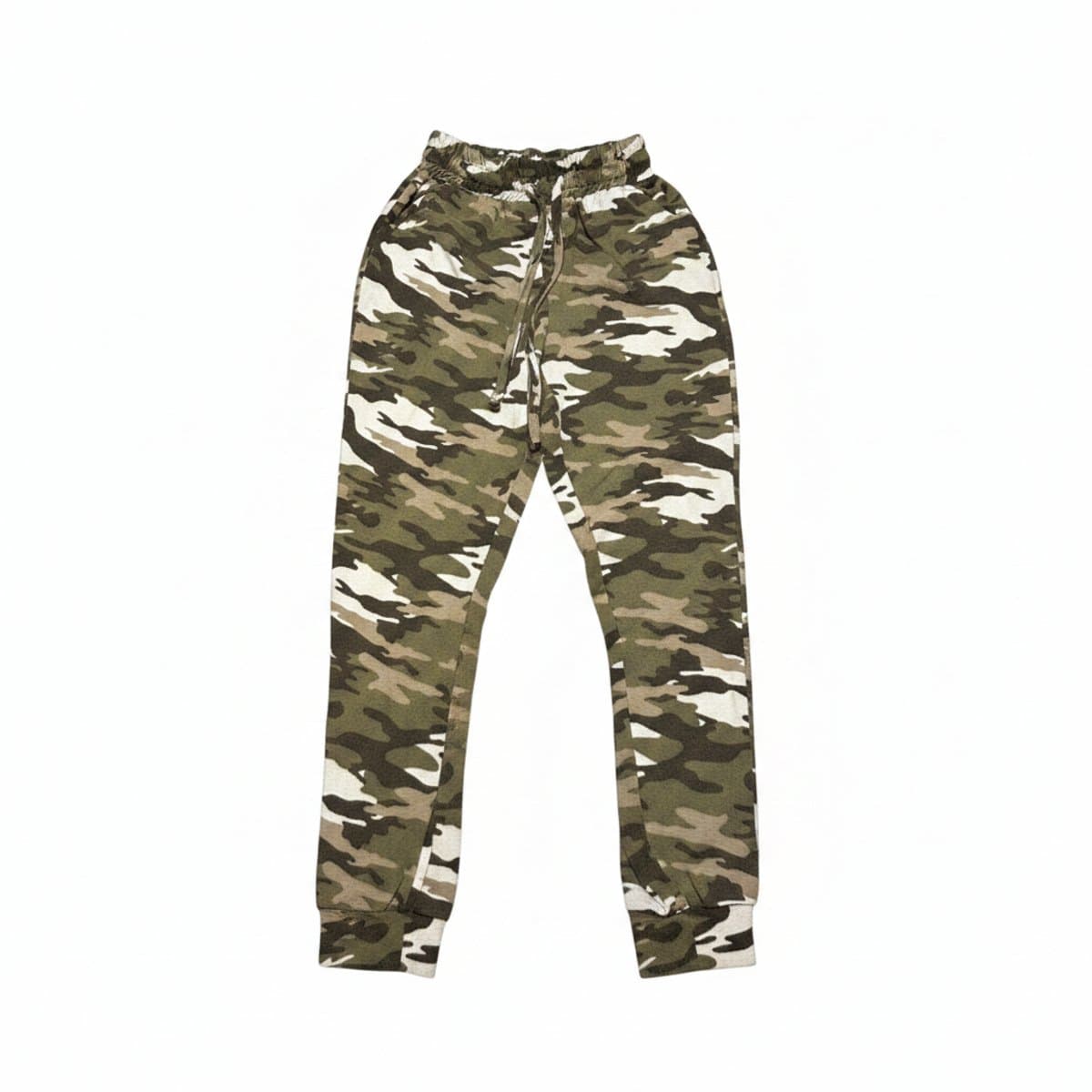 Cozy Camo French Terry Joggers – Effortless Streetwear Style