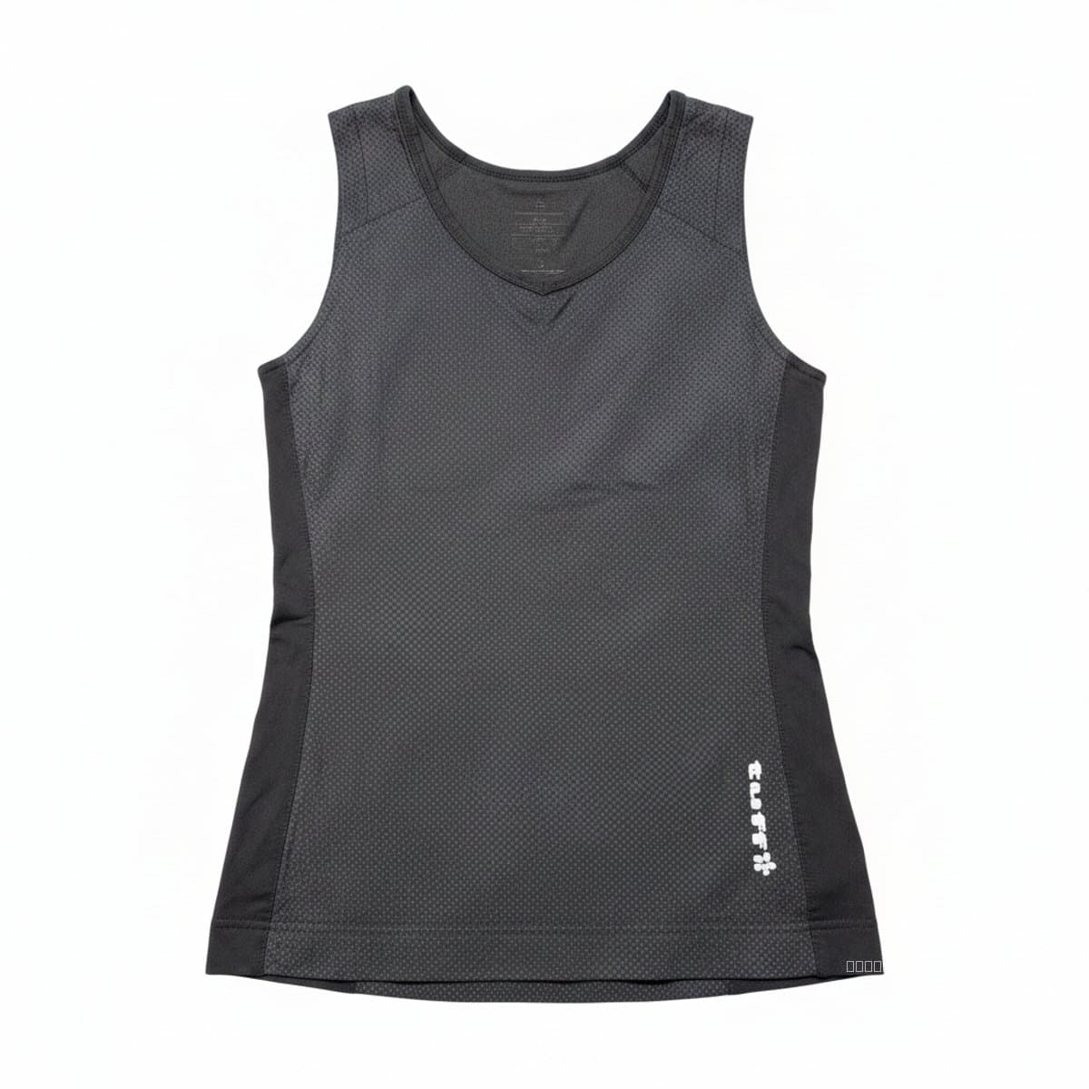 Tuff Athletics Performance Micro-Dot Tank Top