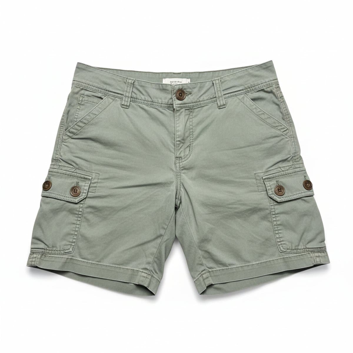 Classic Sage Utility Cargo Shorts