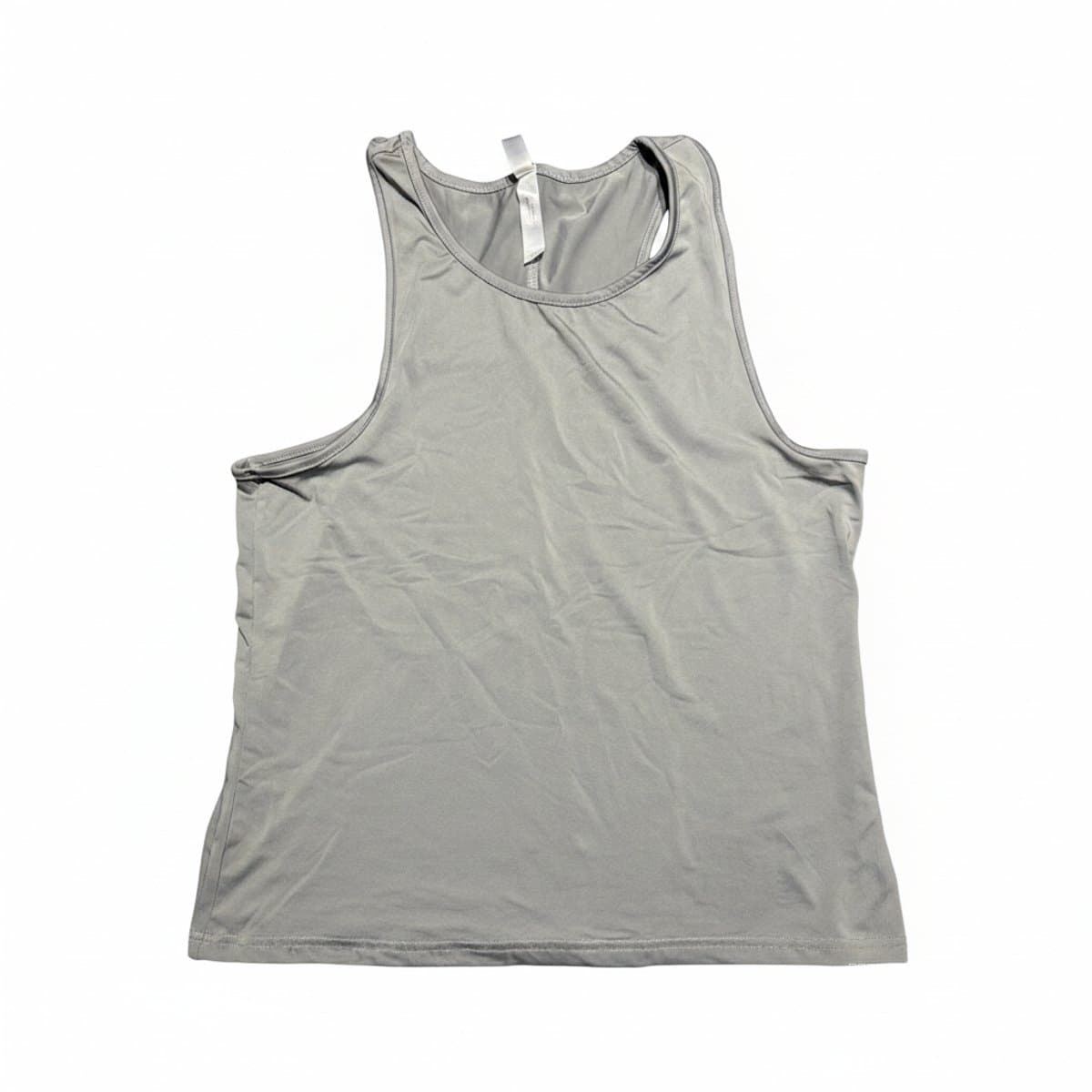 Athleta Essential Silver-Grey Performance Tank