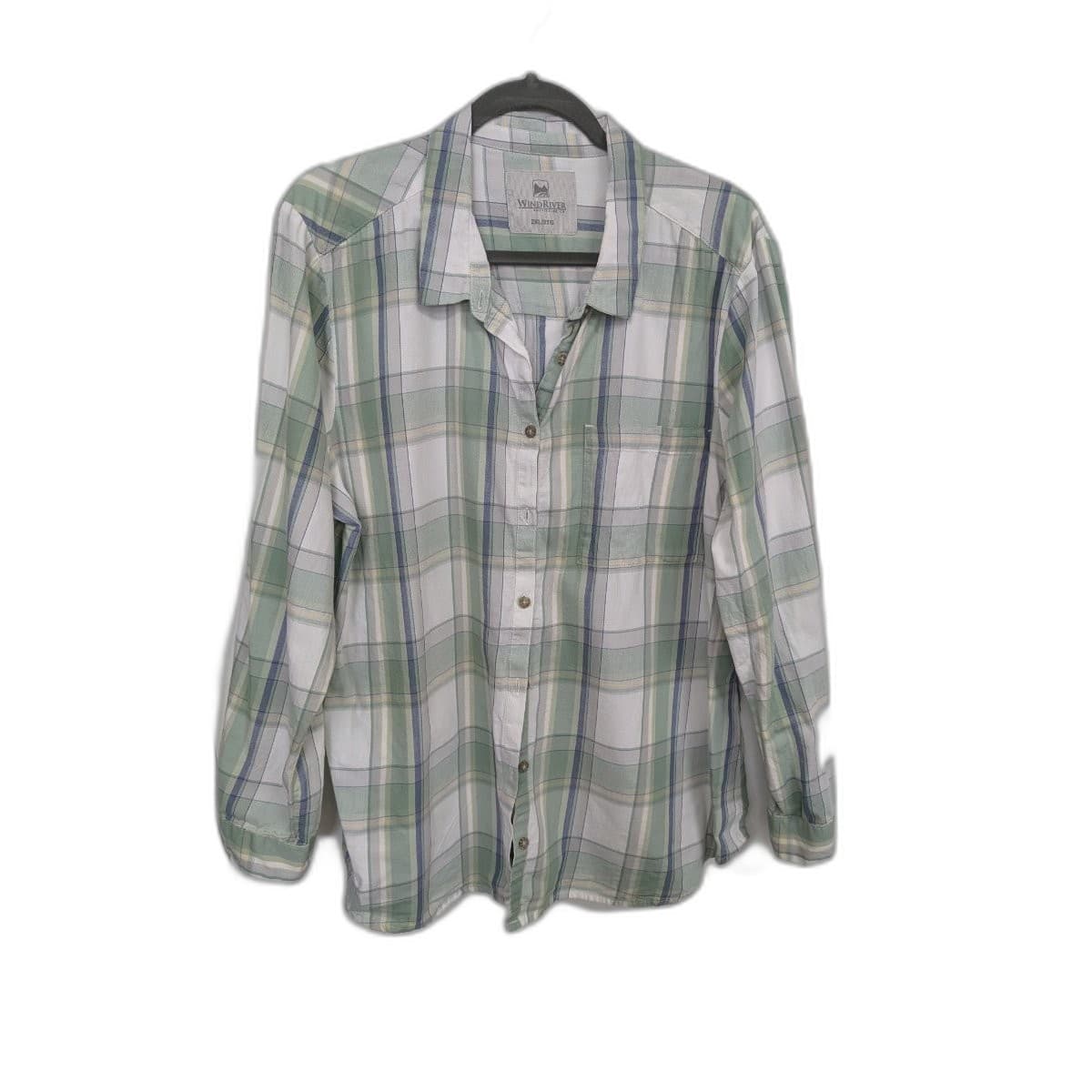 Wind River Plaid Shirt