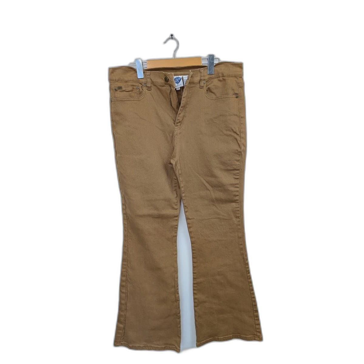 Caramel Flare Jeans