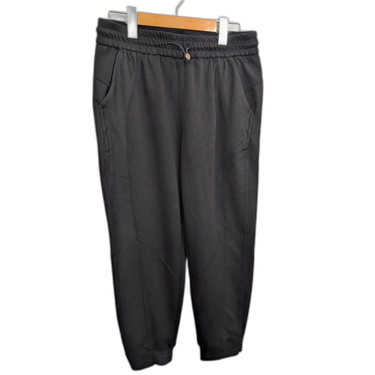 Elegant Black Jogger Pants